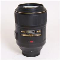 Used Nikon AF-S VR Micro-Nikkor 105mm f/2.8G IF-ED Macro Lens