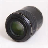 Used Nikon AF-S VR Micro-Nikkor 105mm f/2.8G IF-ED Macro Lens