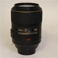 Used Nikon AF-S VR Micro-Nikkor 105mm f/2.8G IF-ED Macro Lens
