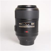 Used Nikon 105mm f/2.8G Micro F Mount Lens