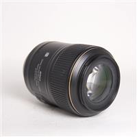 Used Nikon 105mm f/2.8G Micro F Mount Lens