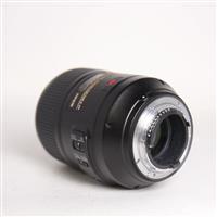 Used Nikon 105mm f/2.8G Micro F Mount Lens