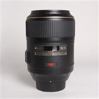 Used Nikon AF-S VR Micro-Nikkor 105mm f/2.8G IF-ED Macro Lens