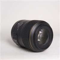 Used Nikon AF-S VR Micro-Nikkor 105mm f/2.8G IF-ED Macro Lens