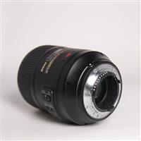 Used Nikon AF-S VR Micro-Nikkor 105mm f/2.8G IF-ED Macro Lens