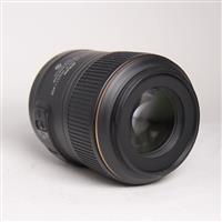 Used Nikon AF-S VR Micro-Nikkor 105mm f/2.8G IF-ED Macro Lens