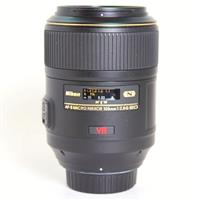 Used Nikon AF-S VR Micro-Nikkor 105mm f/2.8G IF-ED Macro Lens