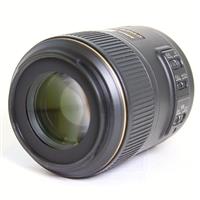 Used Nikon AF-S VR Micro-Nikkor 105mm f/2.8G IF-ED Macro Lens