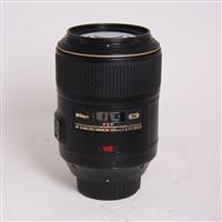 Used Nikon AF-S VR Micro-Nikkor 105mm f/2.8G IF-ED Macro Lens
