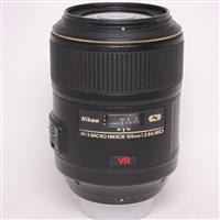 Used Nikon AF-S VR Micro-Nikkor 105mm f/2.8G IF-ED Macro Lens