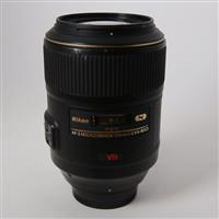 Used Nikon AF-S VR Micro-Nikkor 105mm f/2.8G IF-ED Macro Lens