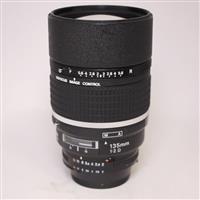 Used Nikon AF DC-Nikkor 135mm f/2D Defocus Control Telephoto Lens
