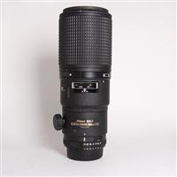 Used Nikon AF Micro-NIKKOR 200mm f/4D IF-ED