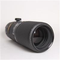 Used Nikon AF Micro-NIKKOR 200mm f/4D IF-ED