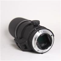Used Nikon AF Micro-NIKKOR 200mm f/4D IF-ED