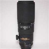 Used Nikon AF Micro-NIKKOR 200mm f/4D IF-ED