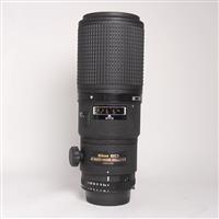 Used Nikon AF Micro-NIKKOR 200mm f/4D IF-ED