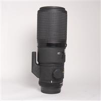 Used Nikon AF Micro-NIKKOR 200mm f/4D IF-ED