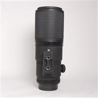 Used Nikon AF Micro-NIKKOR 200mm f/4D IF-ED