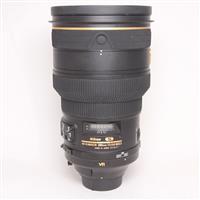 Used Nikon AF-S Nikkor 200mm F2G ED VR II Telephoto Lens