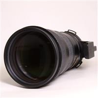 Used Nikon AF-S Nikkor 300mm f/2.8G ED VR II Super Telephoto Lens