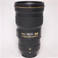 Used Nikon AF-S Nikkor 300mm f/4E PF ED VR Super Telephoto Lens