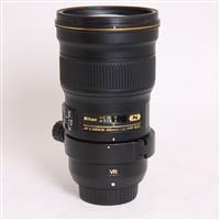 Used Nikon AF-S Nikkor 300mm f/4E PF ED VR Super Telephoto Lens
