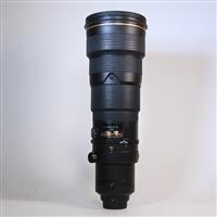 Used Nikon AF-S NIKKOR 500mm f/4G ED VR