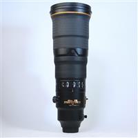 Used Nikon AF-S Nikkor 500mm f/4E FL ED VR Super Telephoto Lens