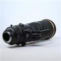 Used Nikon AF-S Nikkor 500mm f/4E FL ED VR Super Telephoto Lens