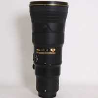 Used Nikon 500mm f/5.6E PF ED VR AF-S NIKKOR Lens