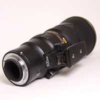 Used Nikon 500mm f/5.6E PF ED VR AF-S NIKKOR Lens