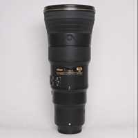 Used Nikon 500mm f/5.6E PF ED VR AF-S NIKKOR Lens