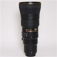 Used Nikon 500mm f/5.6E PF ED VR AF-S NIKKOR Lens