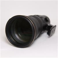 Used Nikon 500mm f/5.6E PF ED VR AF-S NIKKOR Lens