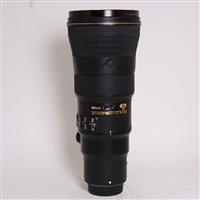 Used Nikon 500mm f/5.6E PF ED VR AF-S NIKKOR Lens