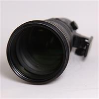 Used Nikon 500mm f/5.6E PF ED VR AF-S NIKKOR Lens