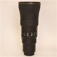 Used Nikon 500mm f/5.6E PF ED VR AF-S NIKKOR Lens