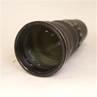 Used Nikon 500mm f/5.6E PF ED VR AF-S NIKKOR Lens