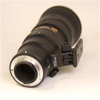 Used Nikon 500mm f/5.6E PF ED VR AF-S NIKKOR Lens