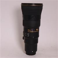 Nikon AF-S Nikkor 500mm f/4E PF ED VR  Lens