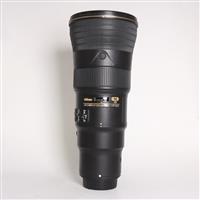 Used Nikon 500mm f/5.6E PF ED VR AF-S NIKKOR Lens