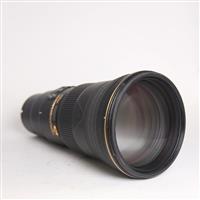 Used Nikon 500mm f/5.6E PF ED VR AF-S NIKKOR Lens