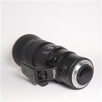 Used Nikon 500mm f/5.6E PF ED VR AF-S NIKKOR Lens