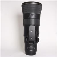 Used Nikon 500mm f/5.6E PF ED VR AF-S NIKKOR Lens