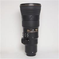 Used Nikon 500mm f/5.6E PF ED VR AF-S NIKKOR Lens
