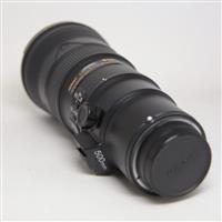 Used Nikon 500mm f/5.6E PF ED VR AF-S NIKKOR Lens