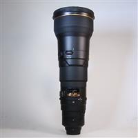 Used Nikon AF-S NIKKOR 600mm f/4G ED VR