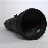 Used Nikon AF-S NIKKOR 600mm f/4G ED VR