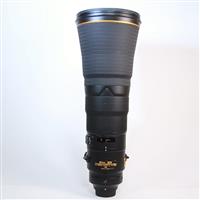 Used Nikon AF-S Nikkor 600mm f/4E FL ED VR Super Telephoto Lens